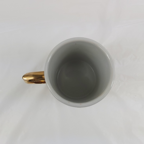 - CERAMIC goldtone painted cup Raja's fashion - Picture 8 of 12